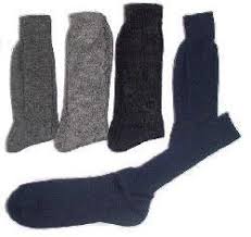 Alpaca Dressing Socks - 06 Pack